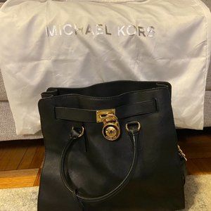 Michael Kors Hamilton Medium Satchel Handbag